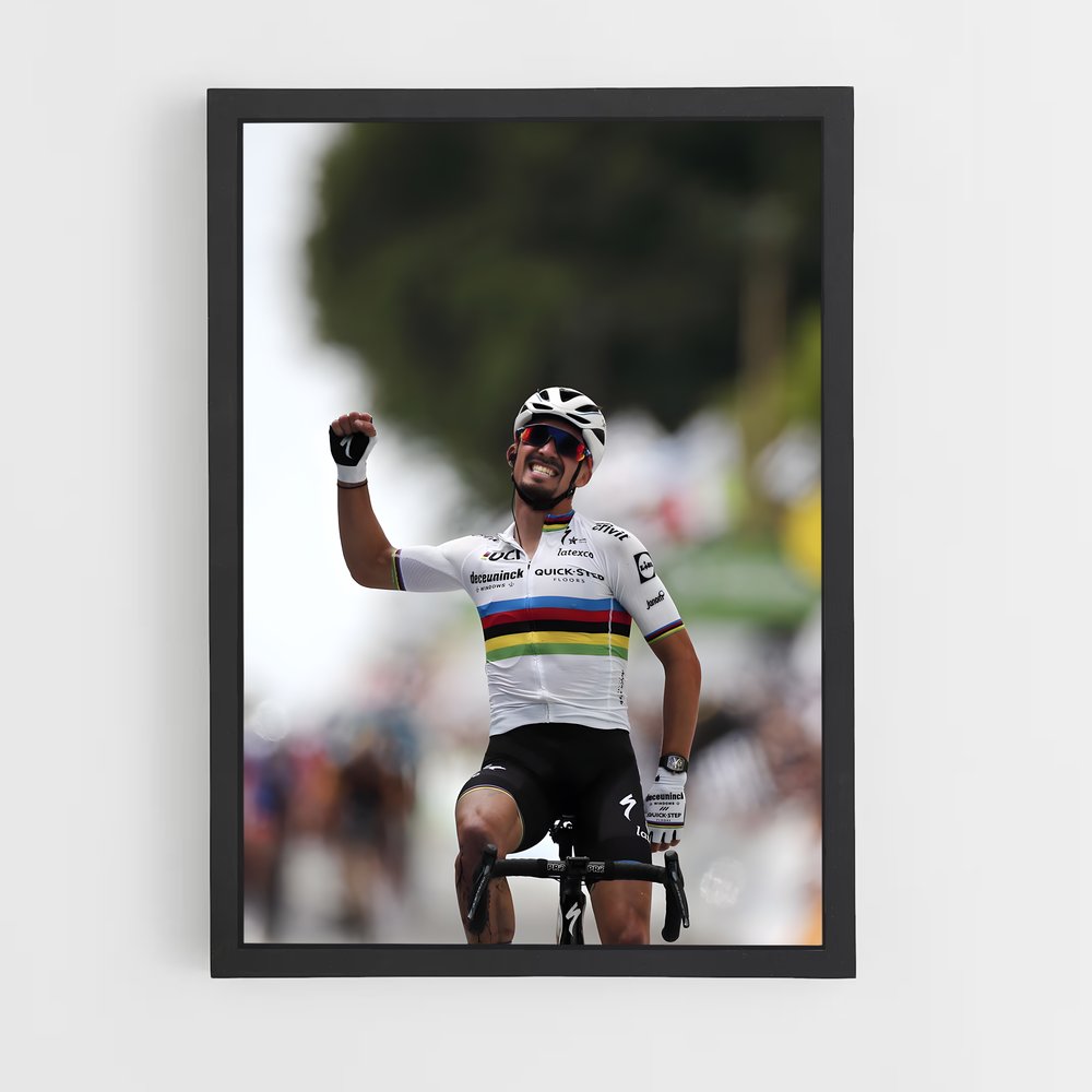 Poster Pédale d'Argent – affiche Cyclisme (vue 2)